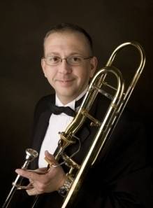 Dr. Mark Williams, GVSU Trombone Professor